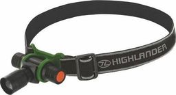 Highlander Latarka Czołowa z Focusem 3 Watt LED Czarna