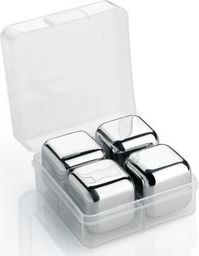  Cilio Stalowe Cilio Cool kostki chłodzace w pudełku, 4 szt., 2,5 x 2,5 x 2,5 cm