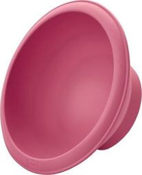  Lurch Forma Lurch FlexiForm półkolista, silikon, śred. 18 x 9 cm, różowa