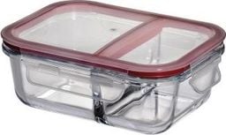  Kuchenprofi Lunch box dwukomorowy szkło/tworzywo sztuczne