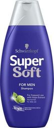  Schwarzkopf Schwarzkopf Supersoft Szampon dla mężczyzn 400ml