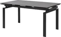  Selsey Stół rozkładany Ediazo 160-240x85 cm czarny