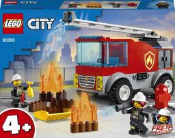  LEGO City Wóz strażacki z drabiną (60280)