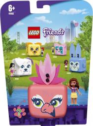  LEGO Friends Kostka Olivii z flamingiem (41662)