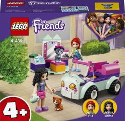  LEGO Friends Samochód do pielęgnacji kotów (41439)