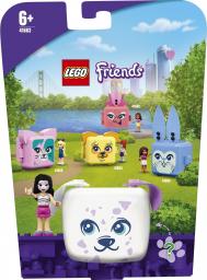  LEGO Friends Kostka Emmy z dalmatyńczykiem (41663)