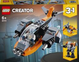  LEGO Creator Cyberdron (31111)