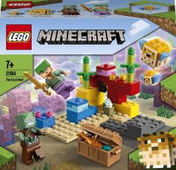  LEGO Minecraft Rafa koralowa (21164)