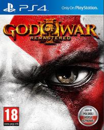  God of War III Remastered PS4