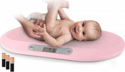  Berdsen Waga dla niemowląt elektroniczna BW-144 różowa