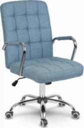 Krzesło biurowe Sofotel Benton Niebieskie