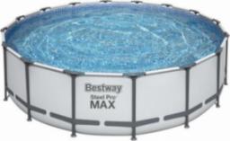  Bestway Basen stelażowy Steel Pro Max 488cm 12w1 (5612Z)