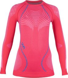 Uyn Bluza termoaktywna damska Ambityon Lady Geranium Pearl Grey Atlantic 2020 r. L/XL