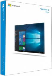 System operacyjny Microsoft Windows 10 Home PL 32 bit 64 bit BOX (KW9-00250)