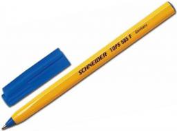  Schneider Długopis Tops 505, F, niebieski (4004675004567)