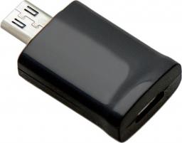 Adapter USB Blow 75-881 microUSB - USB Czarny  (75-881#)