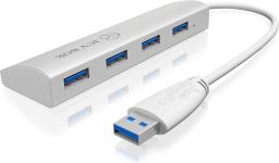 HUB USB Icy Box 4x USB-A 3.0 (IB-AC6401)