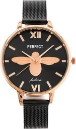 Zegarek Perfect ZEGAREK DAMSKI PERFECT S638 - WAŻKA (zp935g) uniwersalny