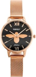 Zegarek Perfect ZEGAREK DAMSKI PERFECT S639 - WAŻKA (zp934e) uniwersalny
