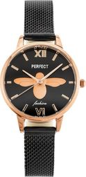 Zegarek Perfect ZEGAREK DAMSKI PERFECT S639 - WAŻKA (zp934g) uniwersalny