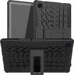 Etui na tablet Alogy Pancerne etui Alogy do Samsung Galaxy Tab A7 T500/T505 czarne + Szkło Alogy uniwersalny