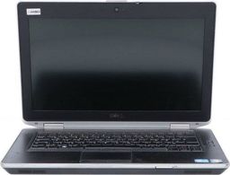 Laptop Dell Dell Latitude E6430 i5-3320M 8GB 120GB SSD 1366x768 Klasa A- Windows 10 Home uniwersalny
