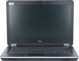 Laptop Dell Dell Latitude E6440 i5-4200M 8GB 240GB SSD 1600x900 AMD Radeon HD 8670A Klasa A- Windows 10 Home uniwersalny