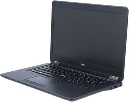Laptop Dell Dell Latitude E7450 i5-5300U 8GB 240GB SSD 1366x768 Klasa A- Windows 10 Home uniwersalny