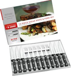 Judge Judge Zestaw sztućców do steaków 12szt. uniwersalny