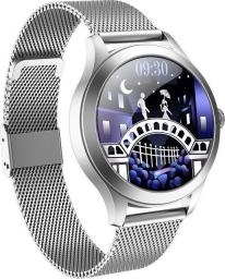 Smartwatch Gino Rossi SW014-1 Srebrny  (SW014G)