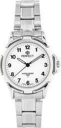 Zegarek Perfect ZEGAREK MĘSKI PERFECT - NIEŚMIERTELNA TONICA (zp030g) uniwersalny