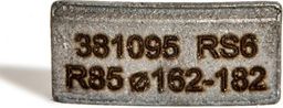  ADTnS Segment Diament RS6 R85 (162-182 mm)