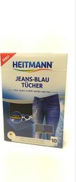  Heitmann HEITMANN Chusteczki do jeansu 10szt