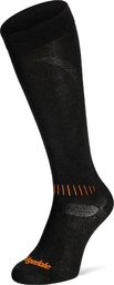 Bridgedale Skarpety narciarskie Bridgedale Ski Race - black/orange 44 - 47