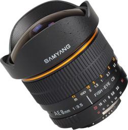 Obiektyw Samyang Samsung NX 8 mm F/3.5 