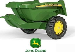  Rolly Toys Rolly Toys Przyczepa Rolly Kipper czerwona do traktora John Deere