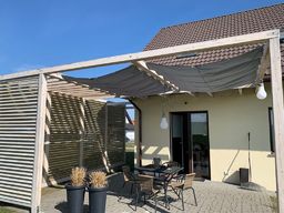  SunShade ŻAGIEL PRZECIWSŁONECZNY PREMIUM WODOSZCZELNY ROZSUWANY 2,5X3