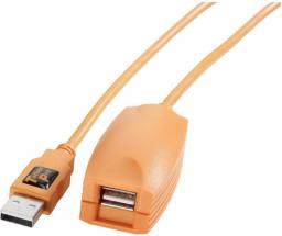  Tether Tools USB-A - 5 m Pomarańczowy (CU1917)