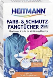  Heitmann HEITMANN Chust.wyłap.kolor i brud 20szt.