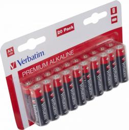  Verbatim Bateria AA / R6 20 szt.