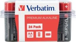  Verbatim Bateria Premium AA / R6 24 szt.