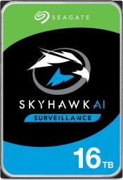 Dysk serwerowy Seagate SkyHawk AI 16TB 3.5'' SATA III (6 Gb/s)  (ST16000VE002)