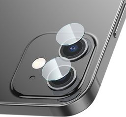  Baseus Folia ochronna 0.25mm na obiektyw Baseus Gem Camera Lens Protective Film Apple iPhone 12/12 mini (2 sztuki)