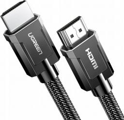 Kabel Ugreen HDMI - HDMI 1.5m czarny (UGR517)