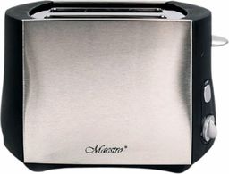 Toster Maestro Toster MAESTRO MR-704 czarno-srebrny