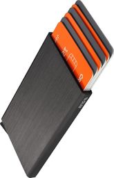 GALO Etui na karty kredytowe GALO 944 szary (metalizowane) RFID