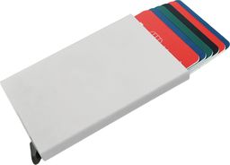 GALO Etui na karty kredytowe GALO 944 srebrny RFID
