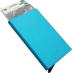 GALO Etui na karty kredytowe GALO 944 niebieski RFID
