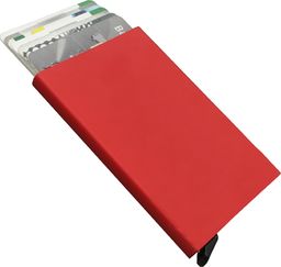GALO Etui na karty kredytowe GALO 944 czerwony RFID