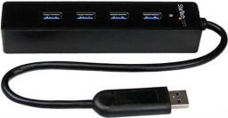 HUB USB StarTech 4x USB-A 3.0 (ST4300PBU3)
